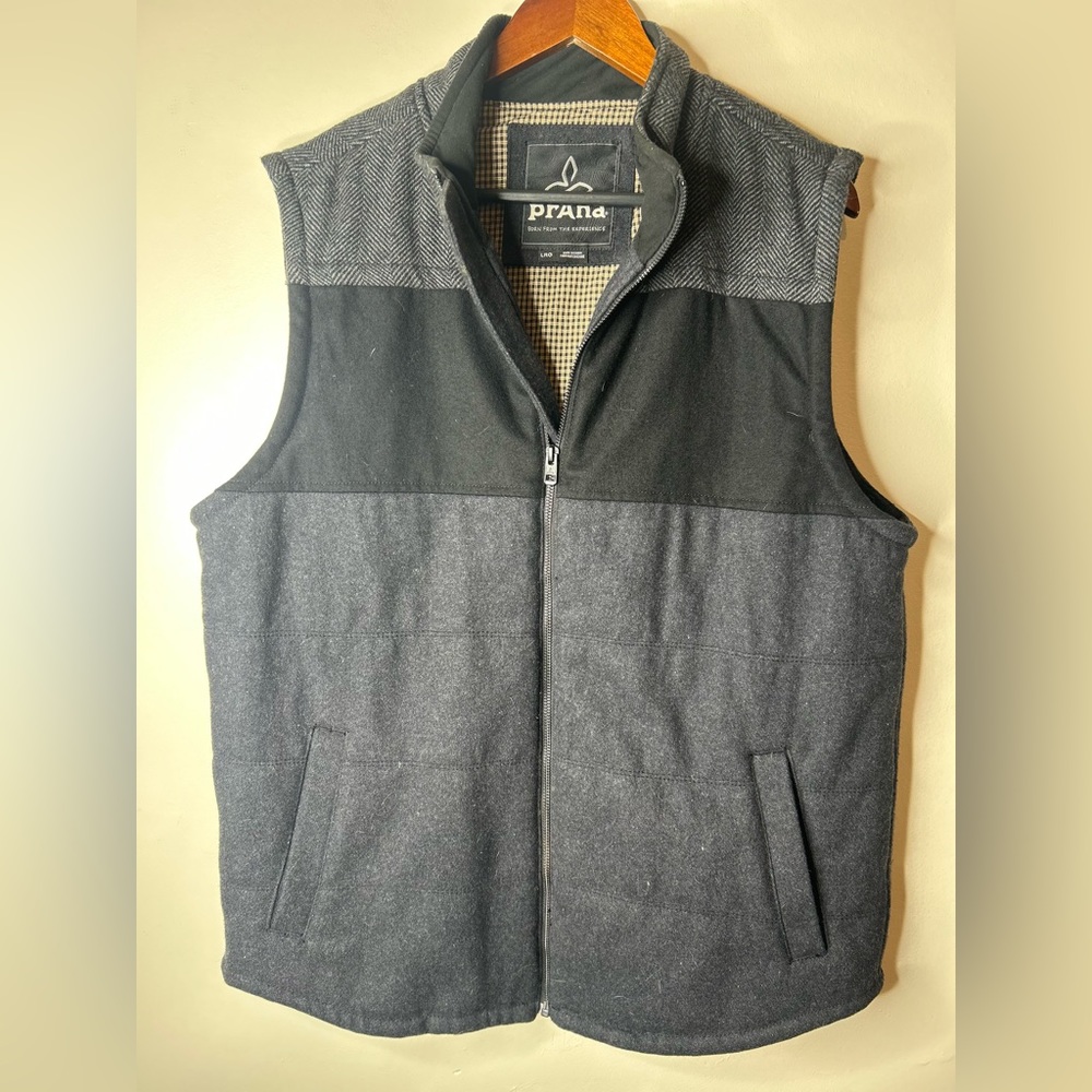 Prana Wooley Vest Coat